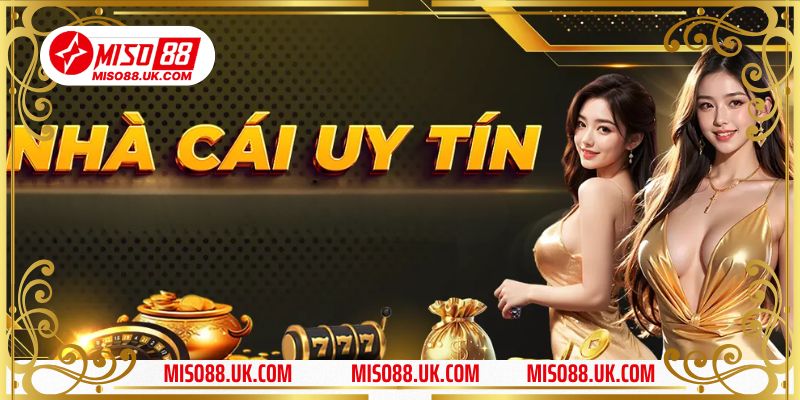 Giao diện của nhà cái MISO88